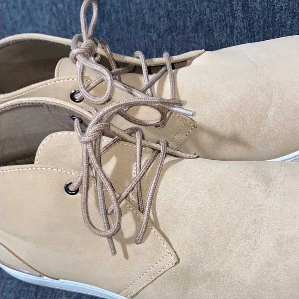 Aldo Men's‎ Beige Chukka Boots